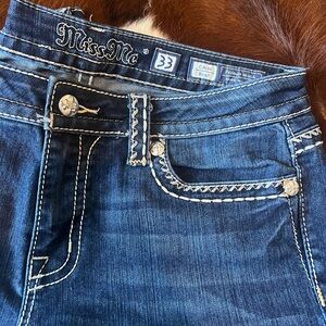 MissMe Chloe Boot-Cut Jean